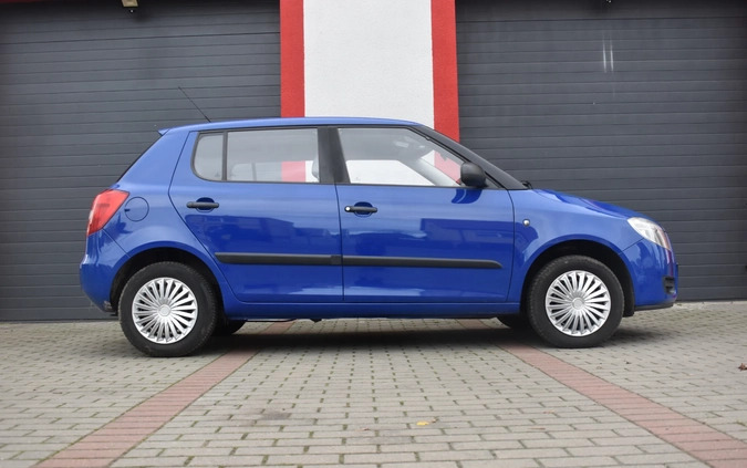 Skoda Fabia cena 6500 przebieg: 235485, rok produkcji 2008 z Krapkowice małe 781